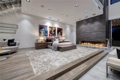 Modern Smart Resort-Style Custom. Elevated Double Fairway Bluff on Dragon Ridge Country Club in Nevada - for sale on GolfHomes.com, golf home, golf lot