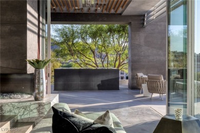 Modern Smart Resort-Style Custom. Elevated Double Fairway Bluff on Dragon Ridge Country Club in Nevada - for sale on GolfHomes.com, golf home, golf lot