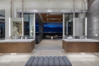 Modern Smart Resort-Style Custom. Elevated Double Fairway Bluff on Dragon Ridge Country Club in Nevada - for sale on GolfHomes.com, golf home, golf lot