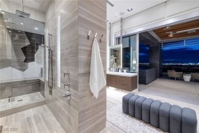 Modern Smart Resort-Style Custom. Elevated Double Fairway Bluff on Dragon Ridge Country Club in Nevada - for sale on GolfHomes.com, golf home, golf lot