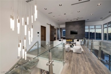 Modern Smart Resort-Style Custom. Elevated Double Fairway Bluff on Dragon Ridge Country Club in Nevada - for sale on GolfHomes.com, golf home, golf lot