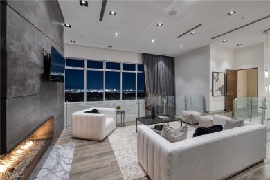 Modern Smart Resort-Style Custom. Elevated Double Fairway Bluff on Dragon Ridge Country Club in Nevada - for sale on GolfHomes.com, golf home, golf lot