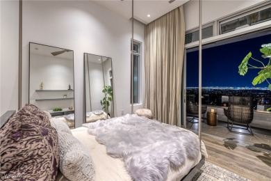 Modern Smart Resort-Style Custom. Elevated Double Fairway Bluff on Dragon Ridge Country Club in Nevada - for sale on GolfHomes.com, golf home, golf lot