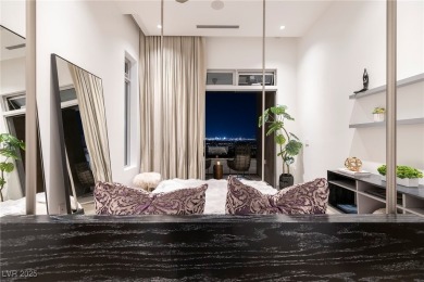 Modern Smart Resort-Style Custom. Elevated Double Fairway Bluff on Dragon Ridge Country Club in Nevada - for sale on GolfHomes.com, golf home, golf lot