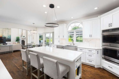Welcome to an elegant Executive Manor Home completely RENOVATED on White Eagle Golf Club in Illinois - for sale on GolfHomes.com, golf home, golf lot