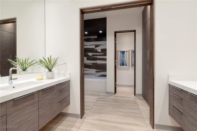 Modern Smart Resort-Style Custom. Elevated Double Fairway Bluff on Dragon Ridge Country Club in Nevada - for sale on GolfHomes.com, golf home, golf lot