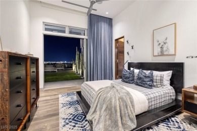 Modern Smart Resort-Style Custom. Elevated Double Fairway Bluff on Dragon Ridge Country Club in Nevada - for sale on GolfHomes.com, golf home, golf lot