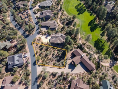 This gorgeous property is located within the gates of the Golf on The Golf Club At Chaparral Pines in Arizona - for sale on GolfHomes.com, golf home, golf lot