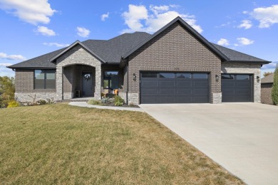 This showstopper in the coveted Fremont Hills is sure to impress on Fremont Hills Country Club in Missouri - for sale on GolfHomes.com, golf home, golf lot