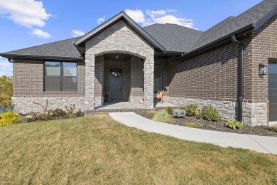 This showstopper in the coveted Fremont Hills is sure to impress on Fremont Hills Country Club in Missouri - for sale on GolfHomes.com, golf home, golf lot