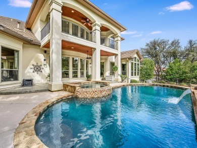 Santa Barbara-Inspired Luxury on the 11th Tee at UT Golf Club! on University of Texas Golf Club in Texas - for sale on GolfHomes.com, golf home, golf lot