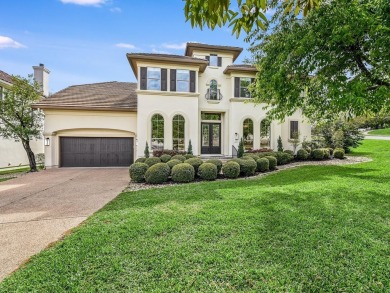 Santa Barbara-Inspired Luxury on the 11th Tee at UT Golf Club! on University of Texas Golf Club in Texas - for sale on GolfHomes.com, golf home, golf lot