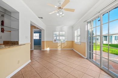 This Challenger model in desirable 55+ Palm Beach Leisureville on Leisureville Community Golf Course in Florida - for sale on GolfHomes.com, golf home, golf lot