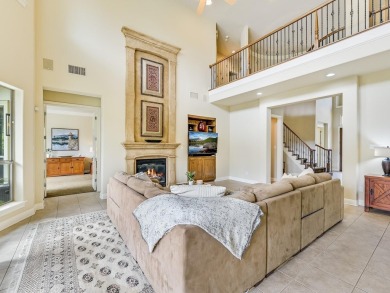Santa Barbara-Inspired Luxury on the 11th Tee at UT Golf Club! on University of Texas Golf Club in Texas - for sale on GolfHomes.com, golf home, golf lot