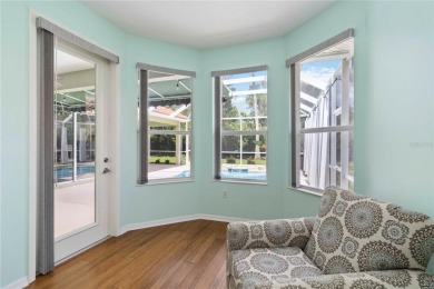 Beautifully maintained Lee Wetherington executive pool home on The Preserve Golf Club At Tara in Florida - for sale on GolfHomes.com, golf home, golf lot