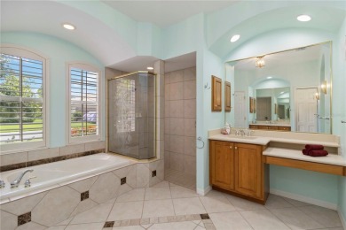 Beautifully maintained Lee Wetherington executive pool home on The Preserve Golf Club At Tara in Florida - for sale on GolfHomes.com, golf home, golf lot