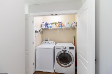 Light and Bright! This beautiful and well maintained townhome is on Bel Meadow Country Club in West Virginia - for sale on GolfHomes.com, golf home, golf lot