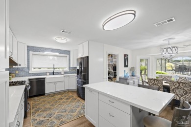 Welcome to this beautifully upgraded 3-bedroom, 2-bathroom home on Marcus Pointe Golf Club in Florida - for sale on GolfHomes.com, golf home, golf lot