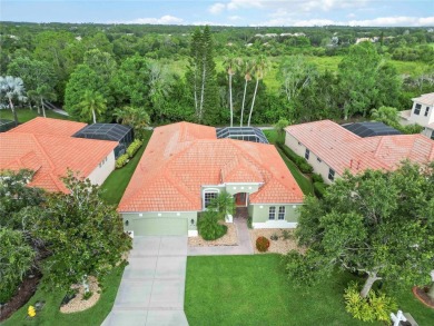 Beautifully maintained Lee Wetherington executive pool home on The Preserve Golf Club At Tara in Florida - for sale on GolfHomes.com, golf home, golf lot