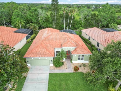 Beautifully maintained Lee Wetherington executive pool home on The Preserve Golf Club At Tara in Florida - for sale on GolfHomes.com, golf home, golf lot