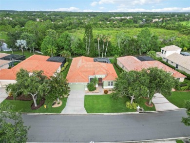Beautifully maintained Lee Wetherington executive pool home on The Preserve Golf Club At Tara in Florida - for sale on GolfHomes.com, golf home, golf lot