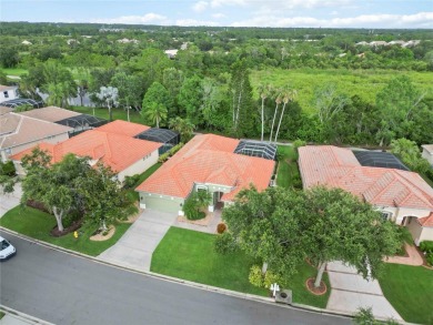 Beautifully maintained Lee Wetherington executive pool home on The Preserve Golf Club At Tara in Florida - for sale on GolfHomes.com, golf home, golf lot