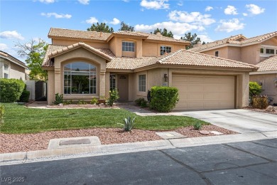 Experience resort-style living in the gated Villa Trinidad on Painted Desert Golf Club in Nevada - for sale on GolfHomes.com, golf home, golf lot