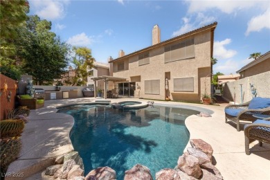 Experience resort-style living in the gated Villa Trinidad on Painted Desert Golf Club in Nevada - for sale on GolfHomes.com, golf home, golf lot