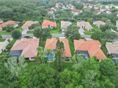 Beautifully maintained Lee Wetherington executive pool home on The Preserve Golf Club At Tara in Florida - for sale on GolfHomes.com, golf home, golf lot