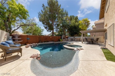 Experience resort-style living in the gated Villa Trinidad on Painted Desert Golf Club in Nevada - for sale on GolfHomes.com, golf home, golf lot