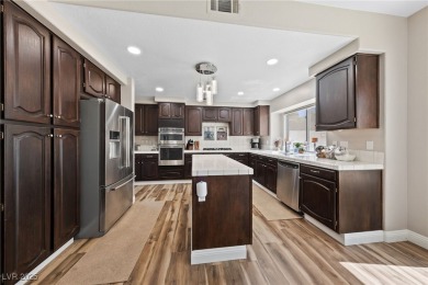 Experience resort-style living in the gated Villa Trinidad on Painted Desert Golf Club in Nevada - for sale on GolfHomes.com, golf home, golf lot