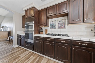 Experience resort-style living in the gated Villa Trinidad on Painted Desert Golf Club in Nevada - for sale on GolfHomes.com, golf home, golf lot