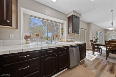 Experience resort-style living in the gated Villa Trinidad on Painted Desert Golf Club in Nevada - for sale on GolfHomes.com, golf home, golf lot
