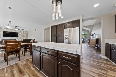 Experience resort-style living in the gated Villa Trinidad on Painted Desert Golf Club in Nevada - for sale on GolfHomes.com, golf home, golf lot