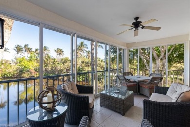 Rarely available, this lovely coach home has 3 bedrooms, and 3 on Bonita Bay West in Florida - for sale on GolfHomes.com, golf home, golf lot
