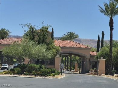 Welcome home to Summerlin South's Premier guard gated community on Siena Golf Club in Nevada - for sale on GolfHomes.com, golf home, golf lot