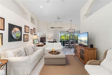 Rarely available, this lovely coach home has 3 bedrooms, and 3 on Bonita Bay West in Florida - for sale on GolfHomes.com, golf home, golf lot