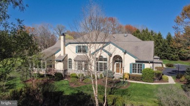 Welcome to this spectacular and impeccably maintained home in on Hersheys Mill Golf Club in Pennsylvania - for sale on GolfHomes.com, golf home, golf lot