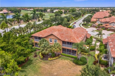 Living the Naples lifestyle in this well-maintained first-floor on Lely Resort Golf and Country Club in Florida - for sale on GolfHomes.com, golf home, golf lot