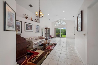 Discover this beautiful home located on a quiet cul-de-sac in on Santa Lucia River Club in Florida - for sale on GolfHomes.com, golf home, golf lot