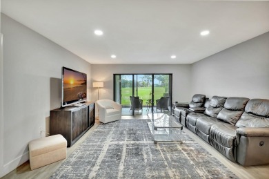 This beautifully renovated 2-bedroom, 2-bathroom main-level on Hunters Run Golf and Country Club in Florida - for sale on GolfHomes.com, golf home, golf lot