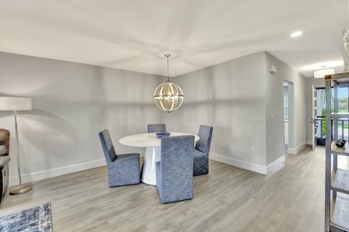 This beautifully renovated 2-bedroom, 2-bathroom main-level on Hunters Run Golf and Country Club in Florida - for sale on GolfHomes.com, golf home, golf lot