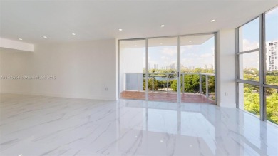 Enjoy breathtaking panoramic views from this beautifully on Turnberry Isle Resort and Club in Florida - for sale on GolfHomes.com, golf home, golf lot
