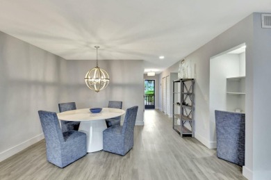 This beautifully renovated 2-bedroom, 2-bathroom main-level on Hunters Run Golf and Country Club in Florida - for sale on GolfHomes.com, golf home, golf lot