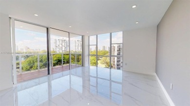 Enjoy breathtaking panoramic views from this beautifully on Turnberry Isle Resort and Club in Florida - for sale on GolfHomes.com, golf home, golf lot