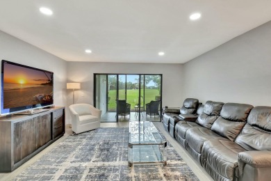 This beautifully renovated 2-bedroom, 2-bathroom main-level on Hunters Run Golf and Country Club in Florida - for sale on GolfHomes.com, golf home, golf lot