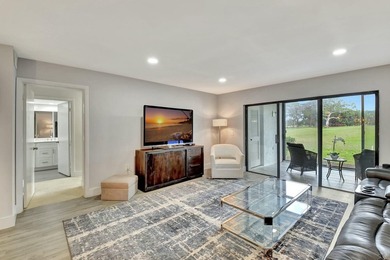 This beautifully renovated 2-bedroom, 2-bathroom main-level on Hunters Run Golf and Country Club in Florida - for sale on GolfHomes.com, golf home, golf lot