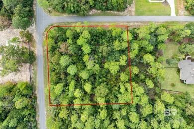 Exceptional residential lot, 1.24 acre, in the beautiful on Steelwood Country Club in Alabama - for sale on GolfHomes.com, golf home, golf lot