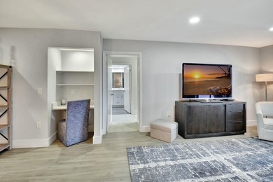 This beautifully renovated 2-bedroom, 2-bathroom main-level on Hunters Run Golf and Country Club in Florida - for sale on GolfHomes.com, golf home, golf lot