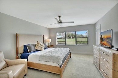 This beautifully renovated 2-bedroom, 2-bathroom main-level on Hunters Run Golf and Country Club in Florida - for sale on GolfHomes.com, golf home, golf lot